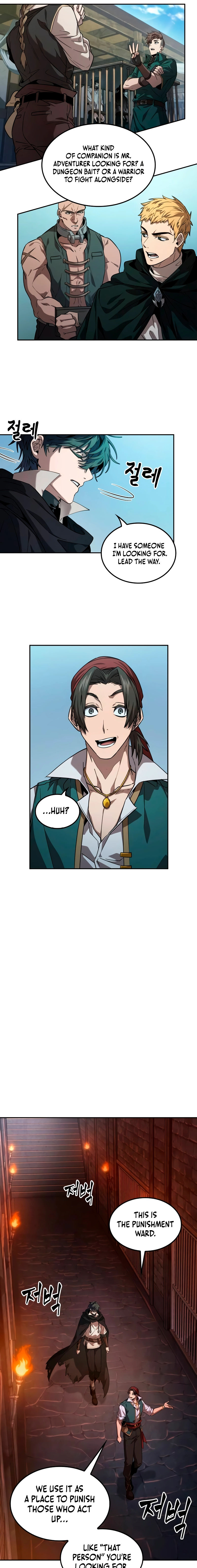 Read The Last Adventurer Manga Online