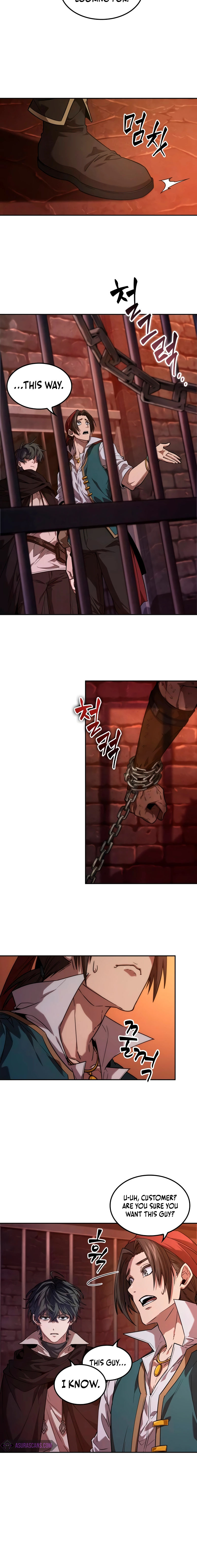 Read The Last Adventurer Manga Online