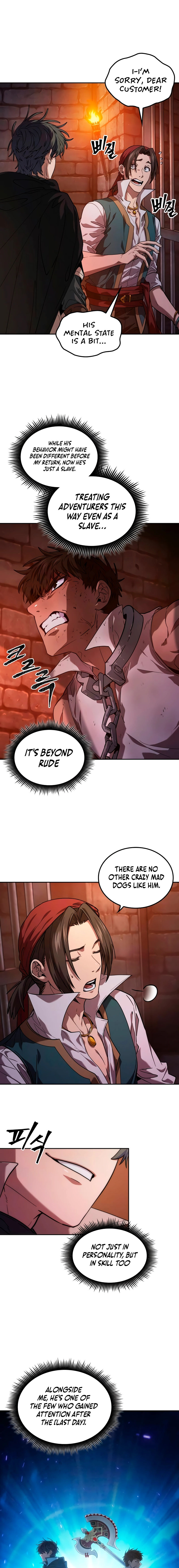 Read The Last Adventurer Manga Online