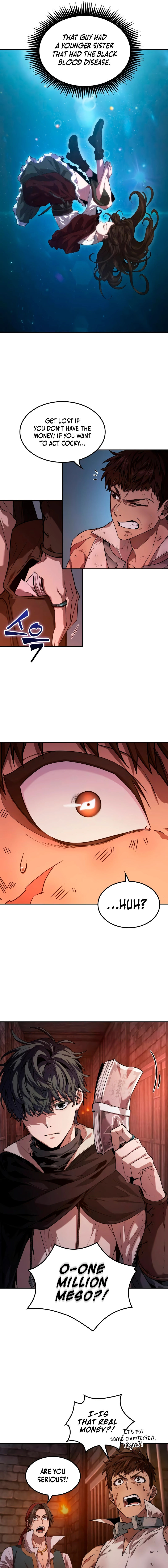 Read The Last Adventurer Manga Online