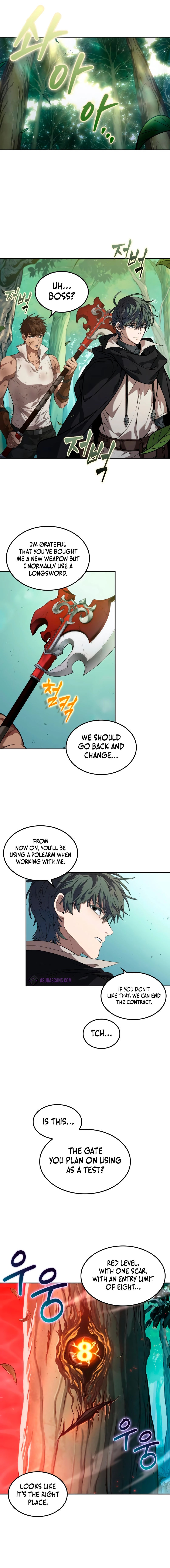 Read The Last Adventurer Manga Online