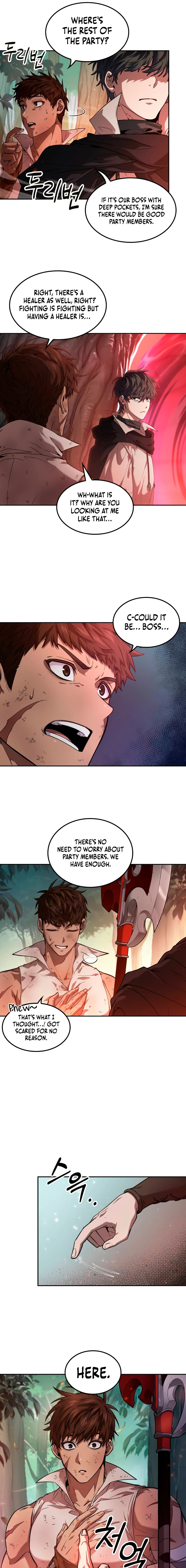 Read The Last Adventurer Manga Online