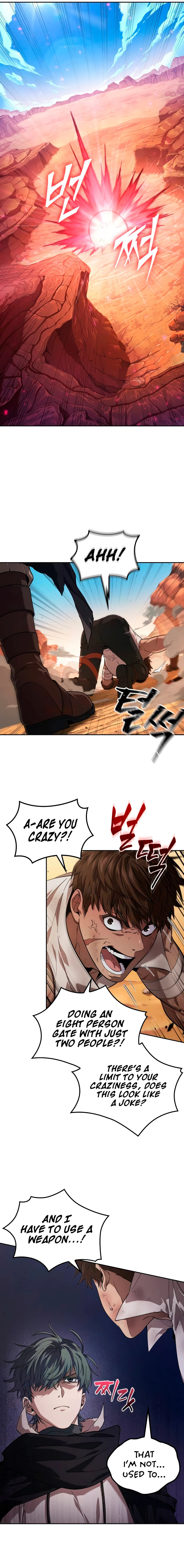 Read The Last Adventurer Manga Online