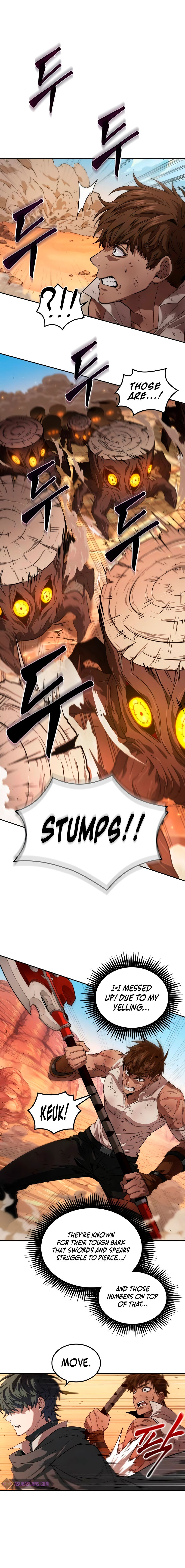 Read The Last Adventurer Manga Online