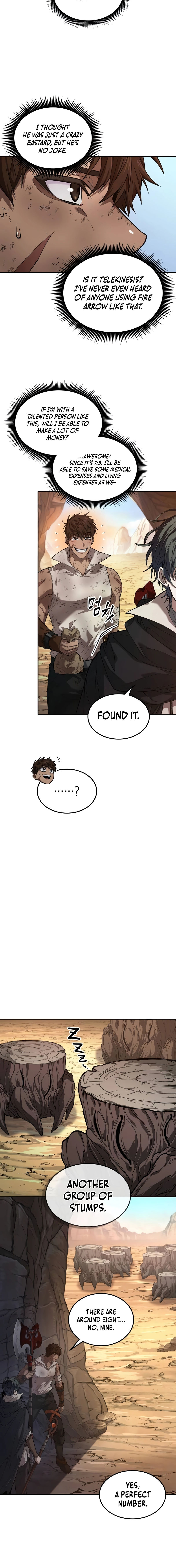 Read The Last Adventurer Manga Online