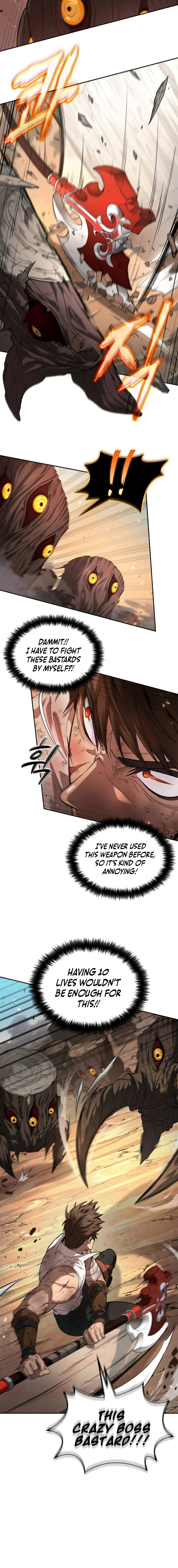 Read The Last Adventurer Manga Online