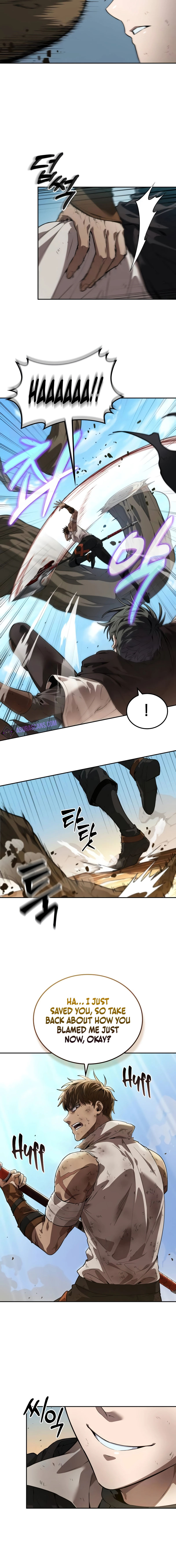 Read The Last Adventurer Manga Online