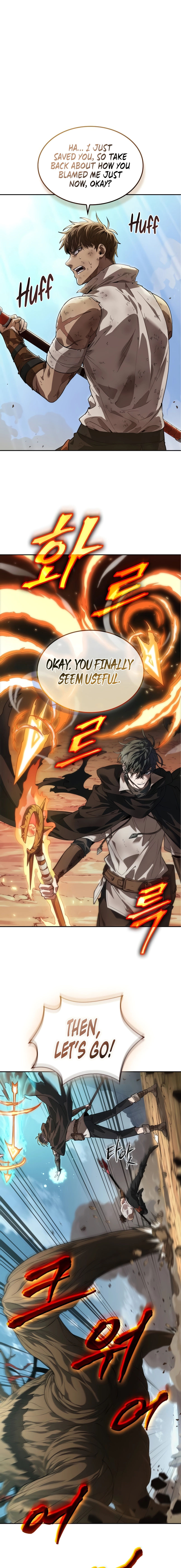 Read The Last Adventurer Manga Online