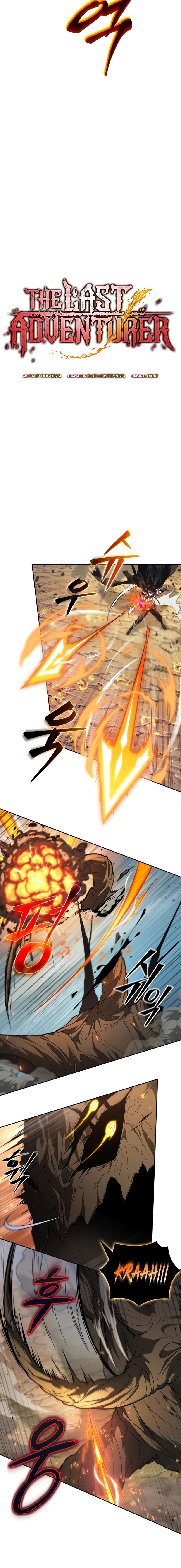 Read The Last Adventurer Manga Online