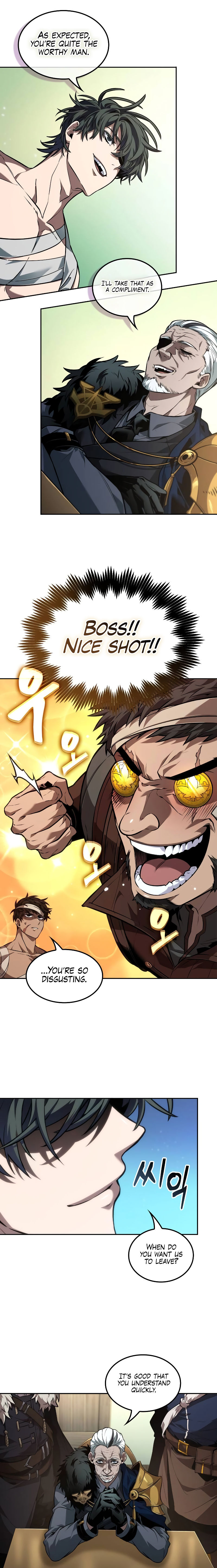Read The Last Adventurer Manga Online