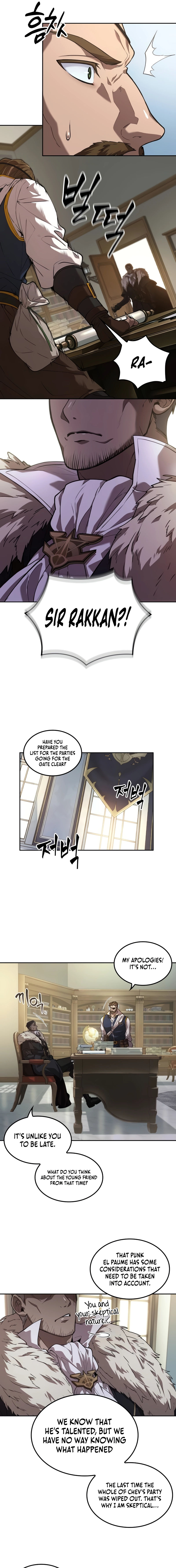 Read The Last Adventurer Manga Online