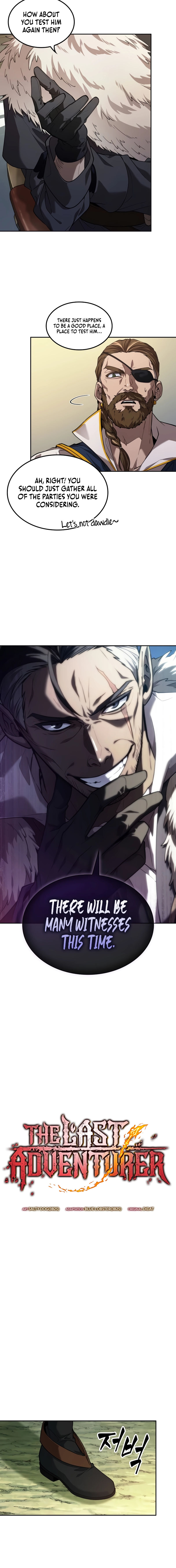 Read The Last Adventurer Manga Online