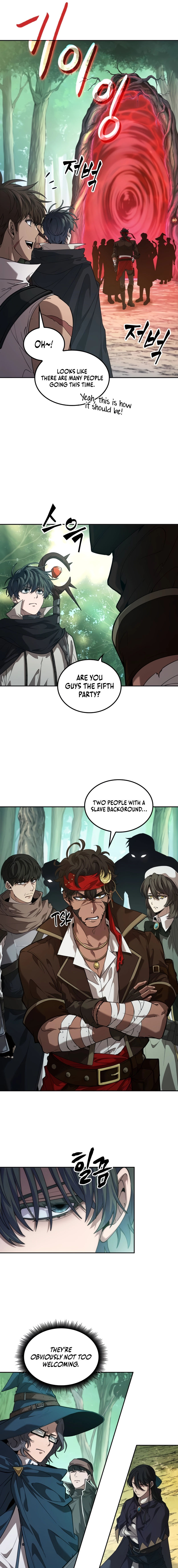 Read The Last Adventurer Manga Online