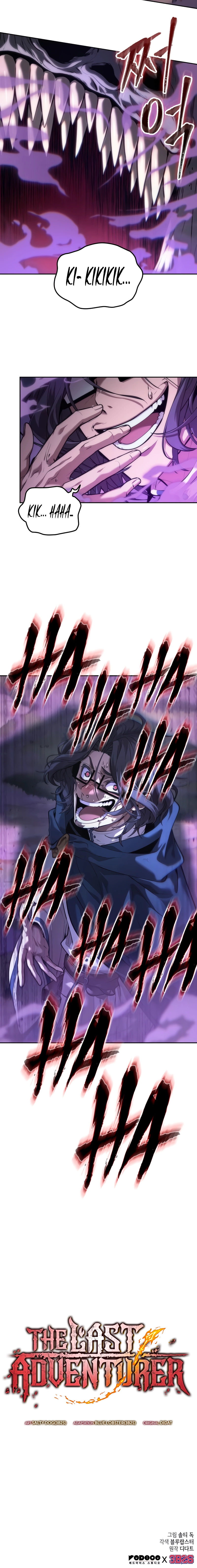 Read The Last Adventurer Manga Online