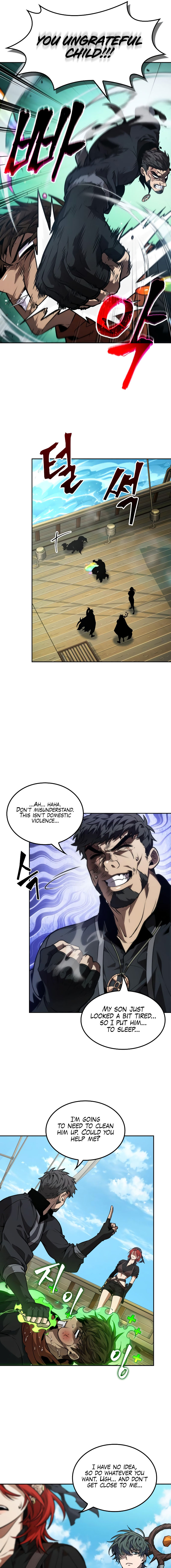 Read The Last Adventurer Manga Online