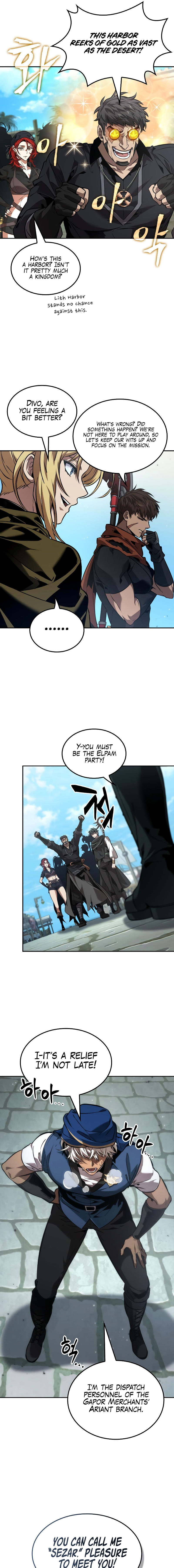 Read The Last Adventurer Manga Online
