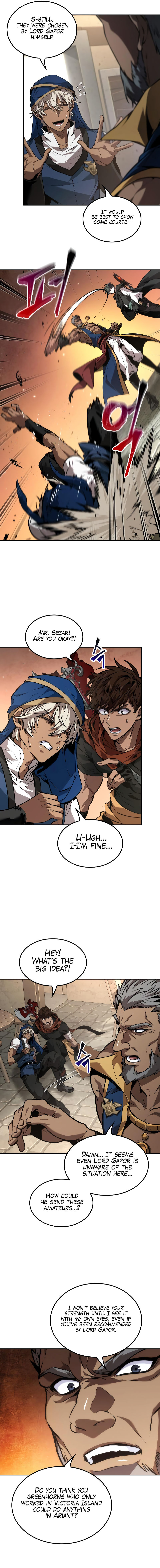 Read The Last Adventurer Manga Online