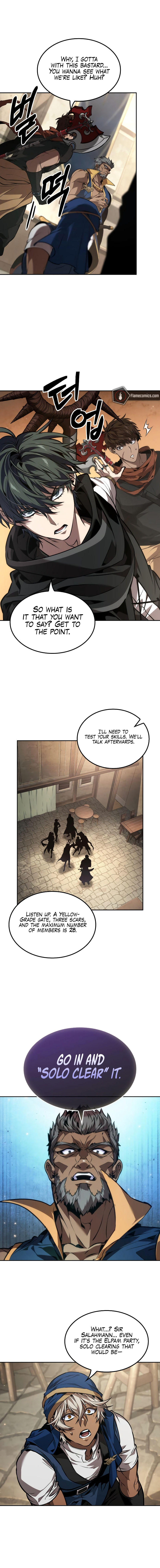 Read The Last Adventurer Manga Online