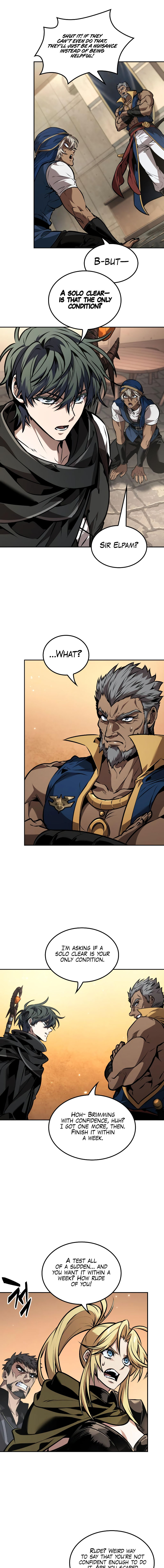 Read The Last Adventurer Manga Online