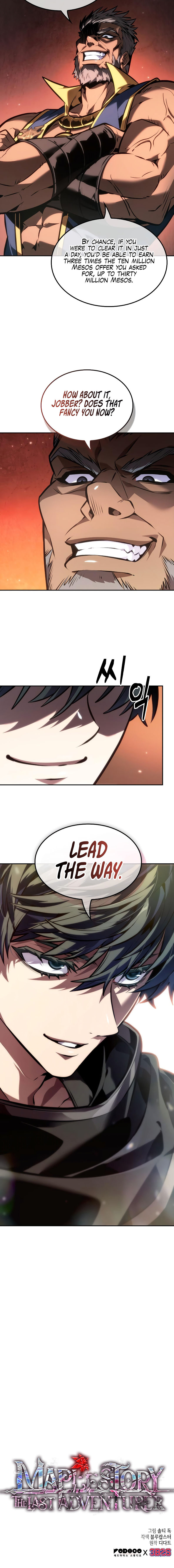 Read The Last Adventurer Manga Online