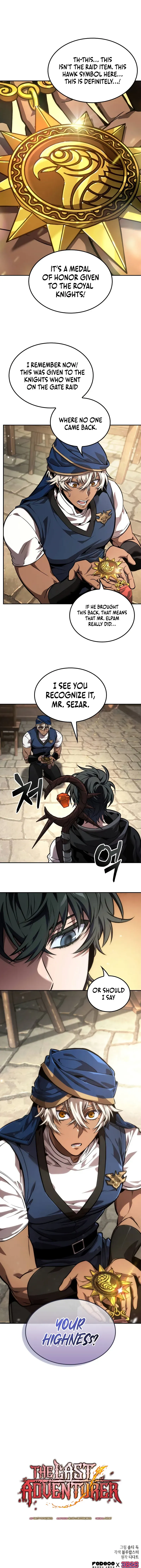 Read The Last Adventurer Manga Online