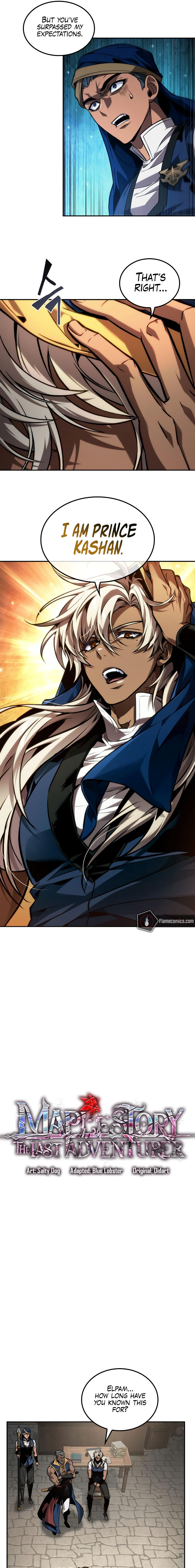 Read The Last Adventurer Manga Online