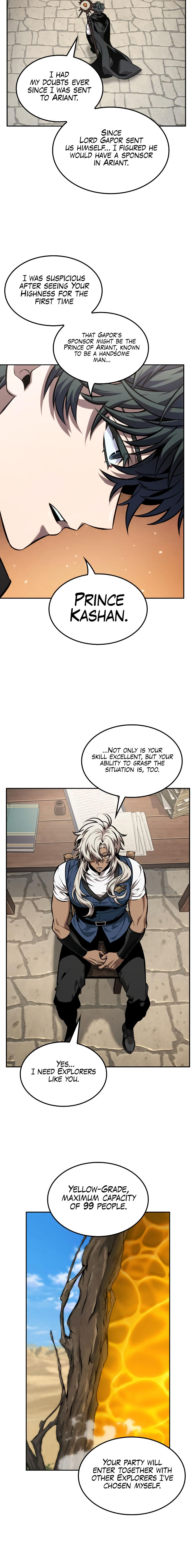 Read The Last Adventurer Manga Online