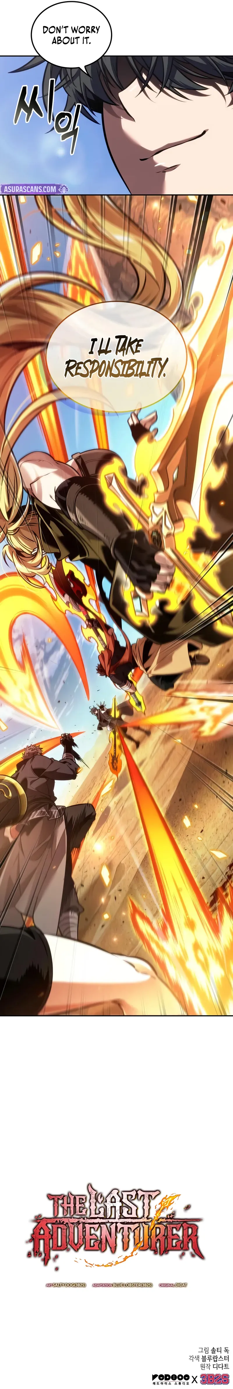 Read The Last Adventurer Manga Online