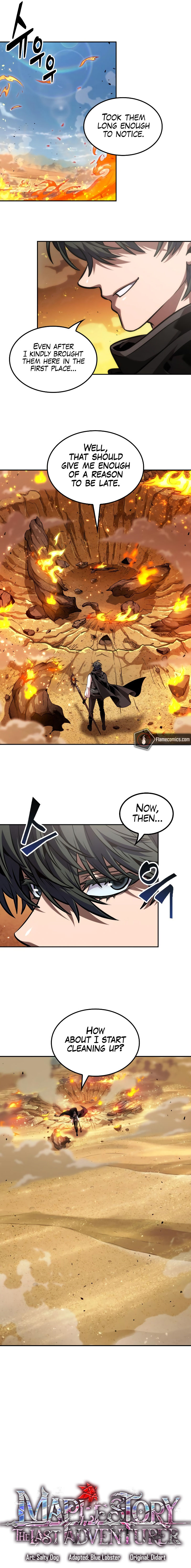 Read The Last Adventurer Manga Online