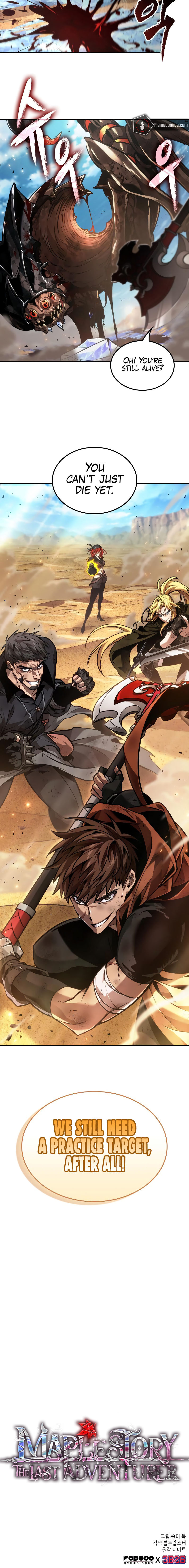 Read The Last Adventurer Manga Online