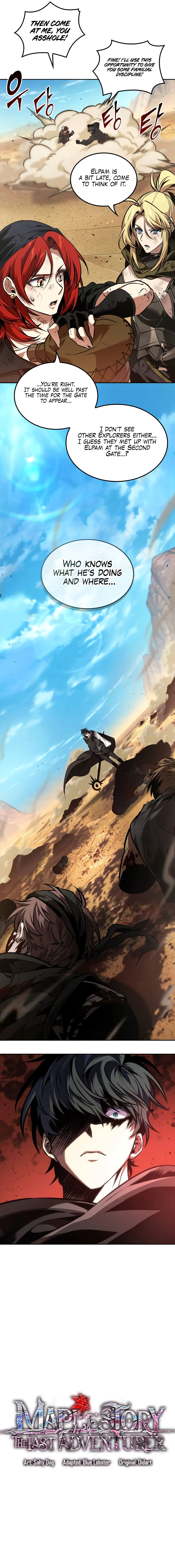 Read The Last Adventurer Manga Online