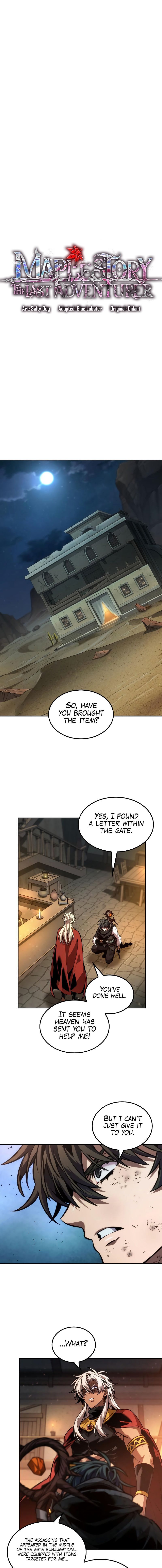 Read The Last Adventurer Manga Online