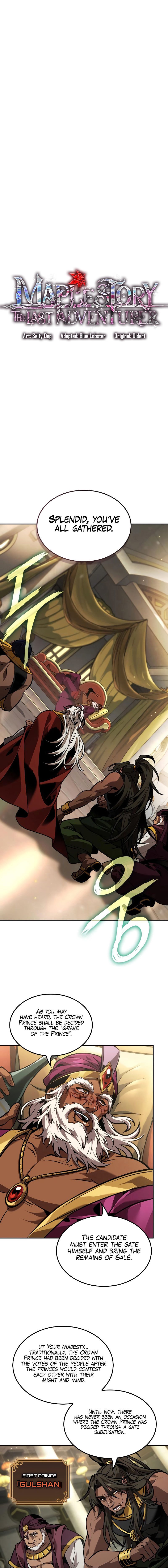 Read The Last Adventurer Manga Online