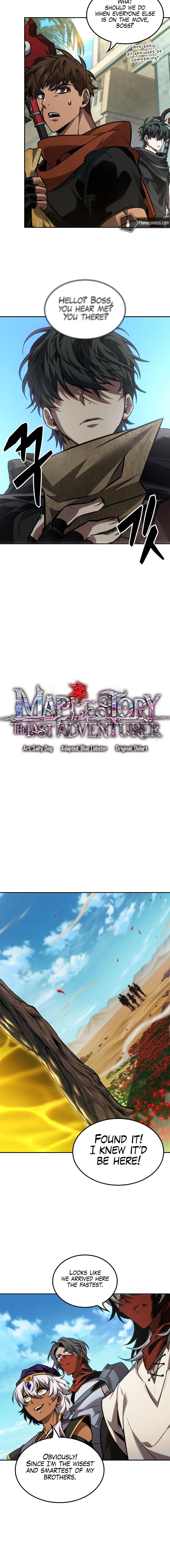 Read The Last Adventurer Manga Online