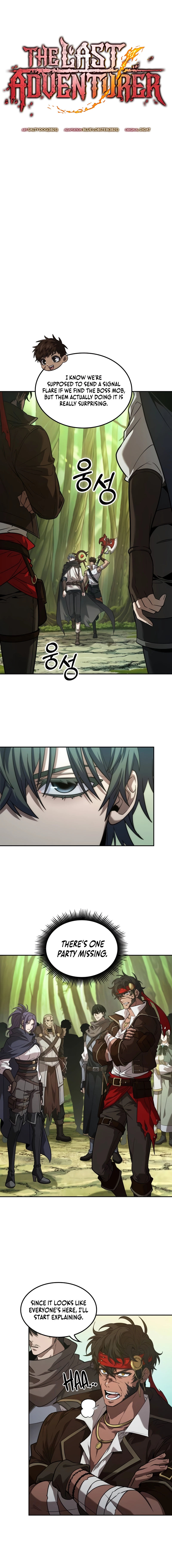 Read The Last Adventurer Manga Online