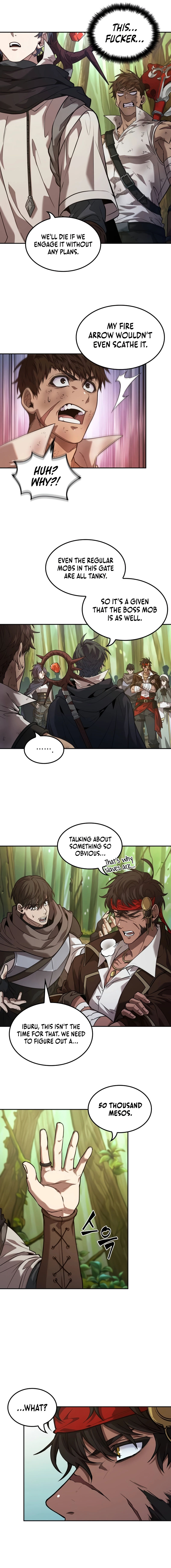 Read The Last Adventurer Manga Online