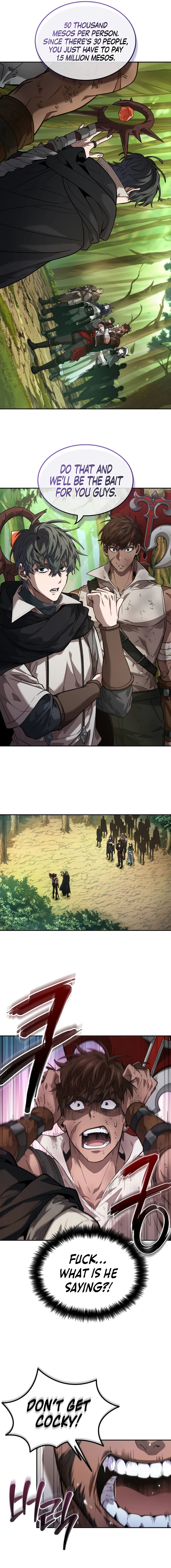 Read The Last Adventurer Manga Online