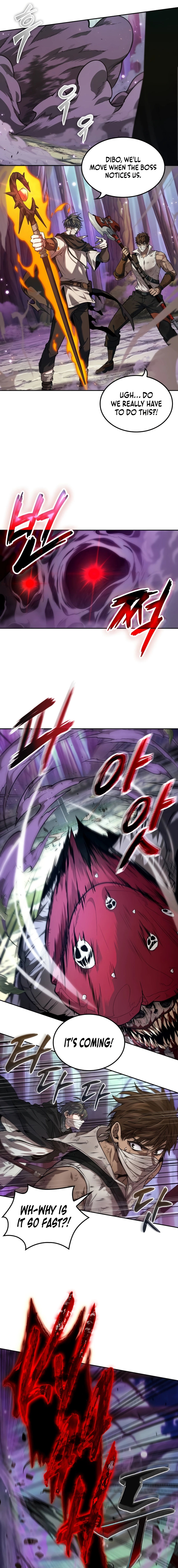 Read The Last Adventurer Manga Online