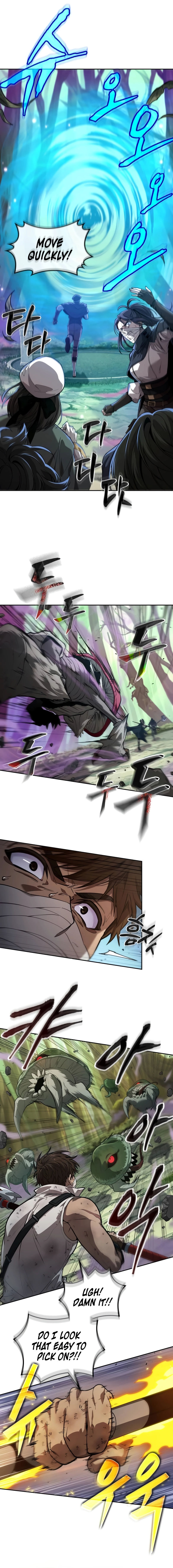 Read The Last Adventurer Manga Online