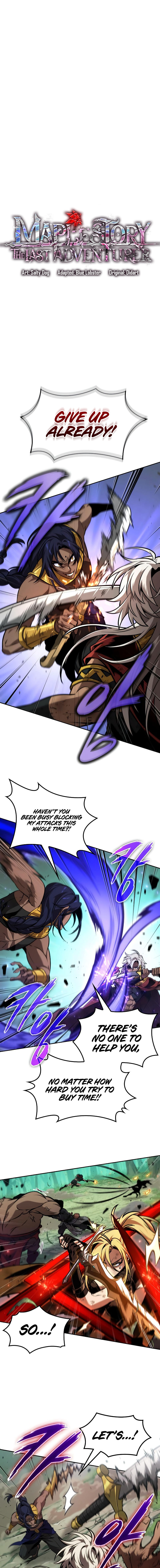 Read The Last Adventurer Manga Online