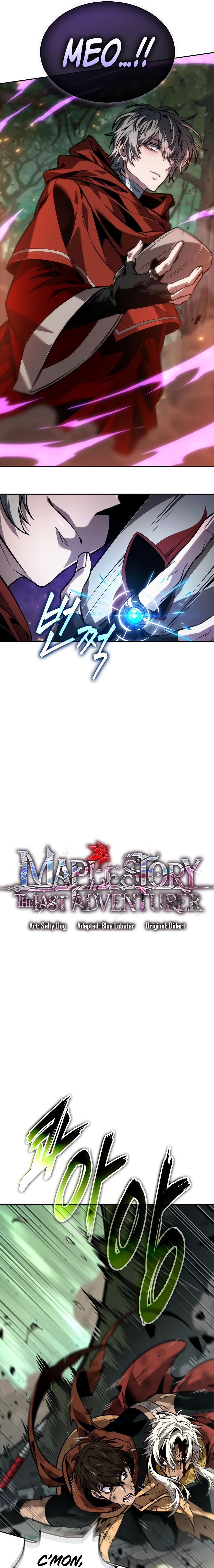 Read The Last Adventurer Manga Online