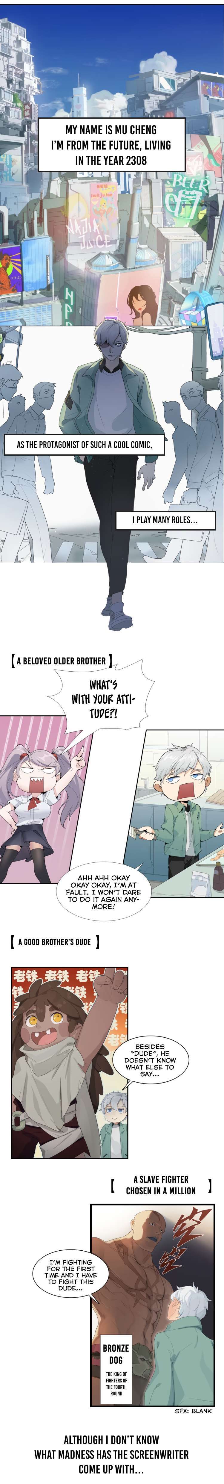 Read The Legend of New World’s Boss Manga Online