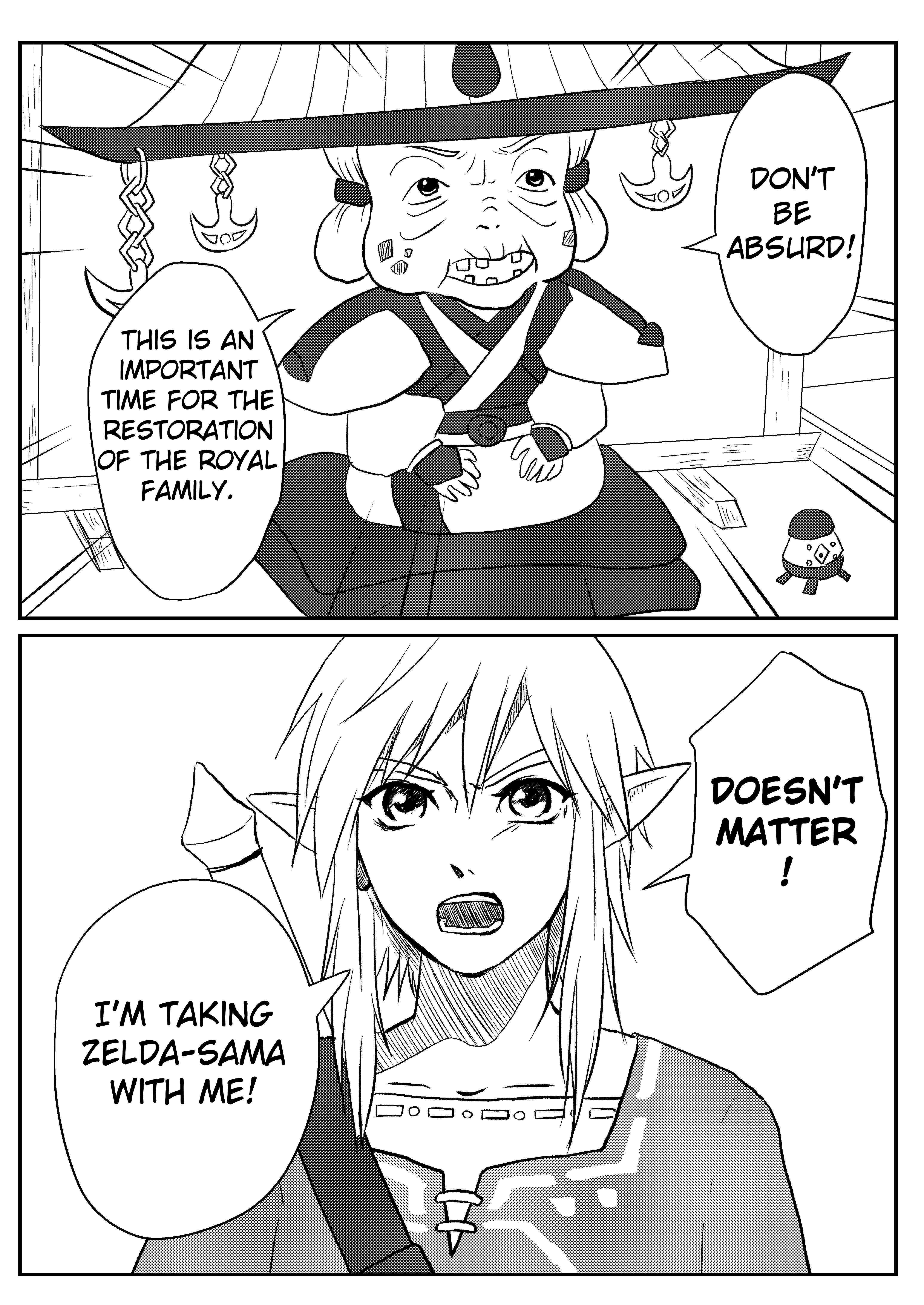 Read The Legend of Zelda- Breath of The Wild - A Hateno Village Story (Doujinshi) Manga Online