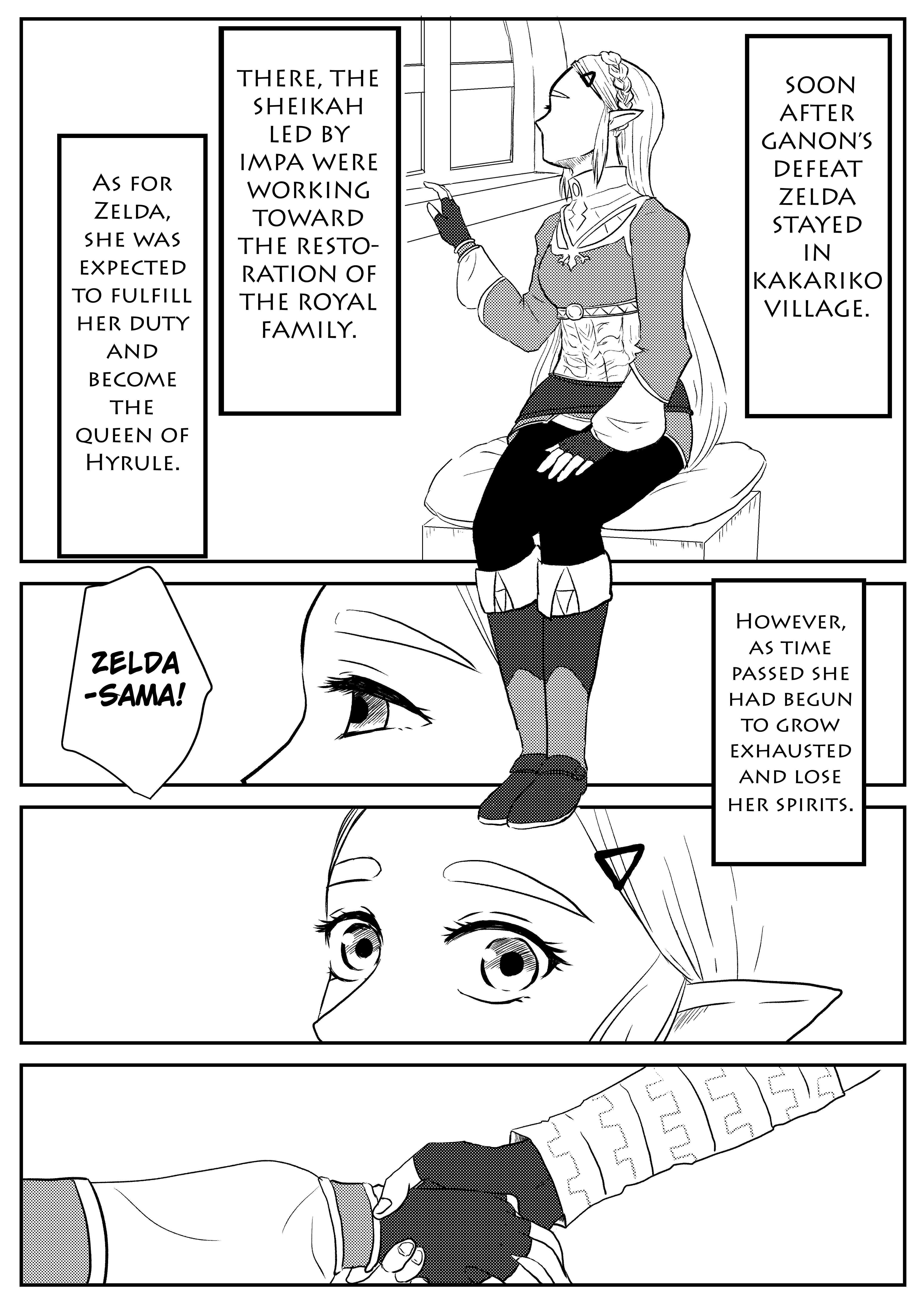 Read The Legend of Zelda- Breath of The Wild - A Hateno Village Story (Doujinshi) Manga Online