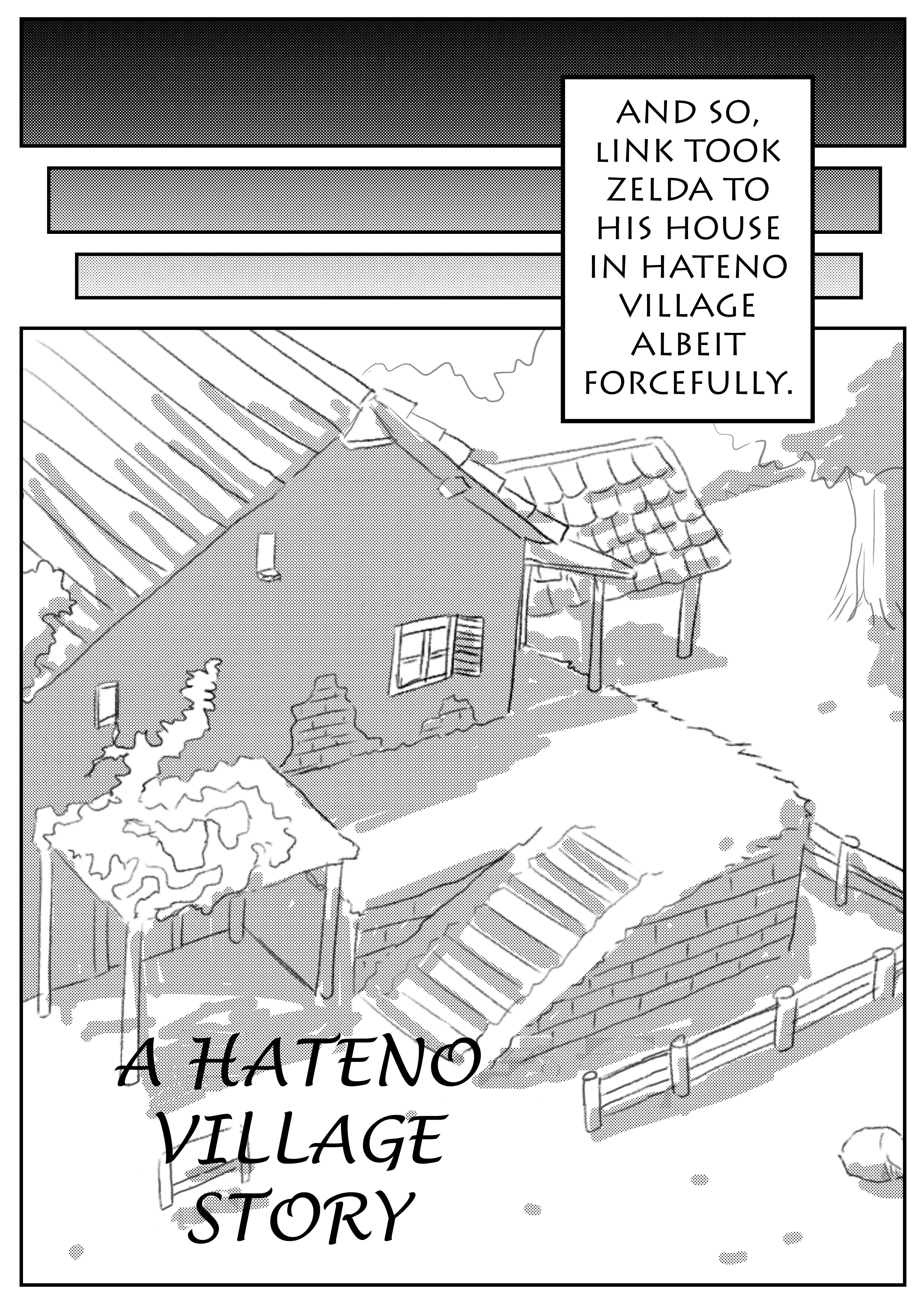 Read The Legend of Zelda- Breath of The Wild - A Hateno Village Story (Doujinshi) Manga Online