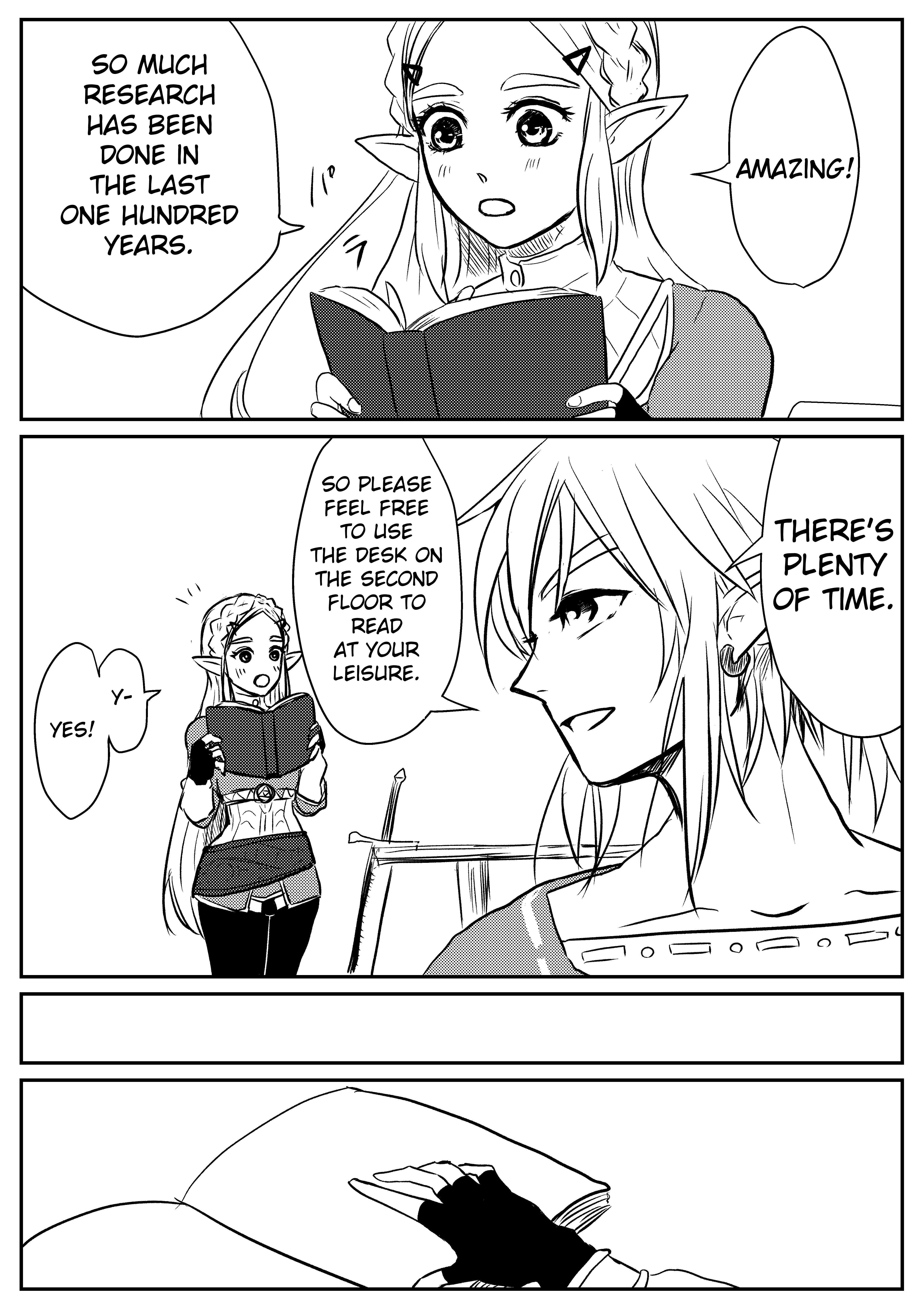 Read The Legend of Zelda- Breath of The Wild - A Hateno Village Story (Doujinshi) Manga Online