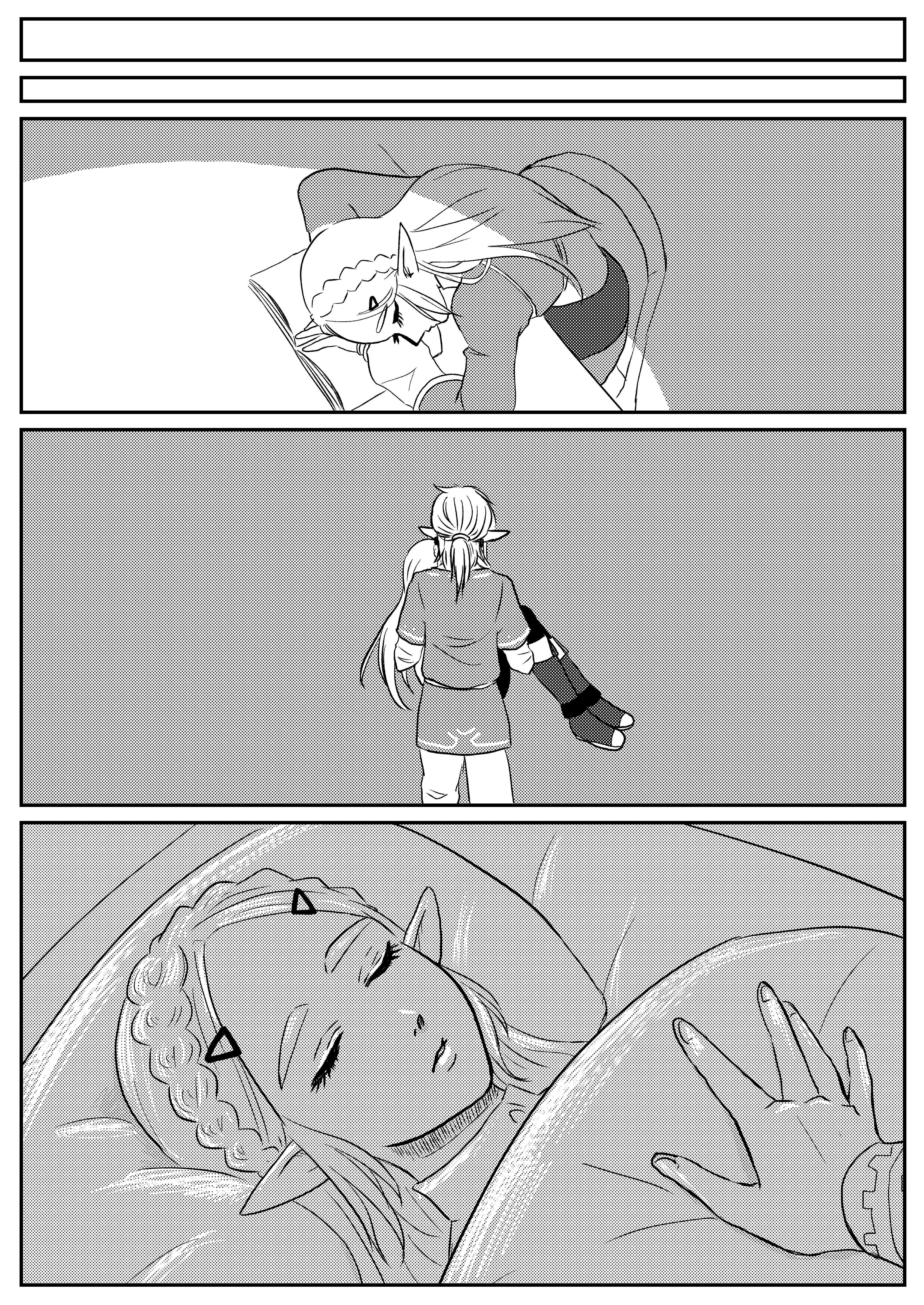 Read The Legend of Zelda- Breath of The Wild - A Hateno Village Story (Doujinshi) Manga Online