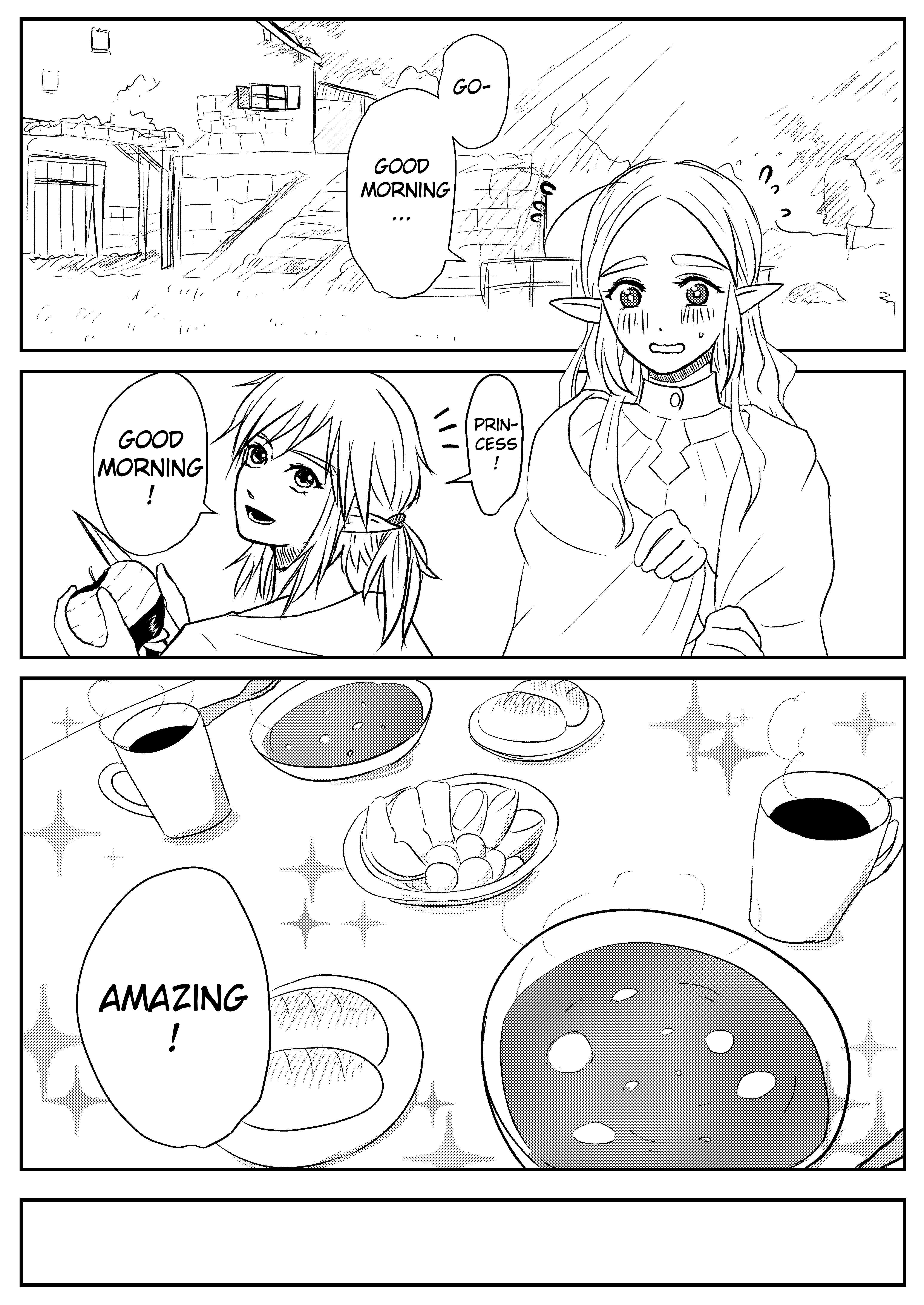 Read The Legend of Zelda- Breath of The Wild - A Hateno Village Story (Doujinshi) Manga Online