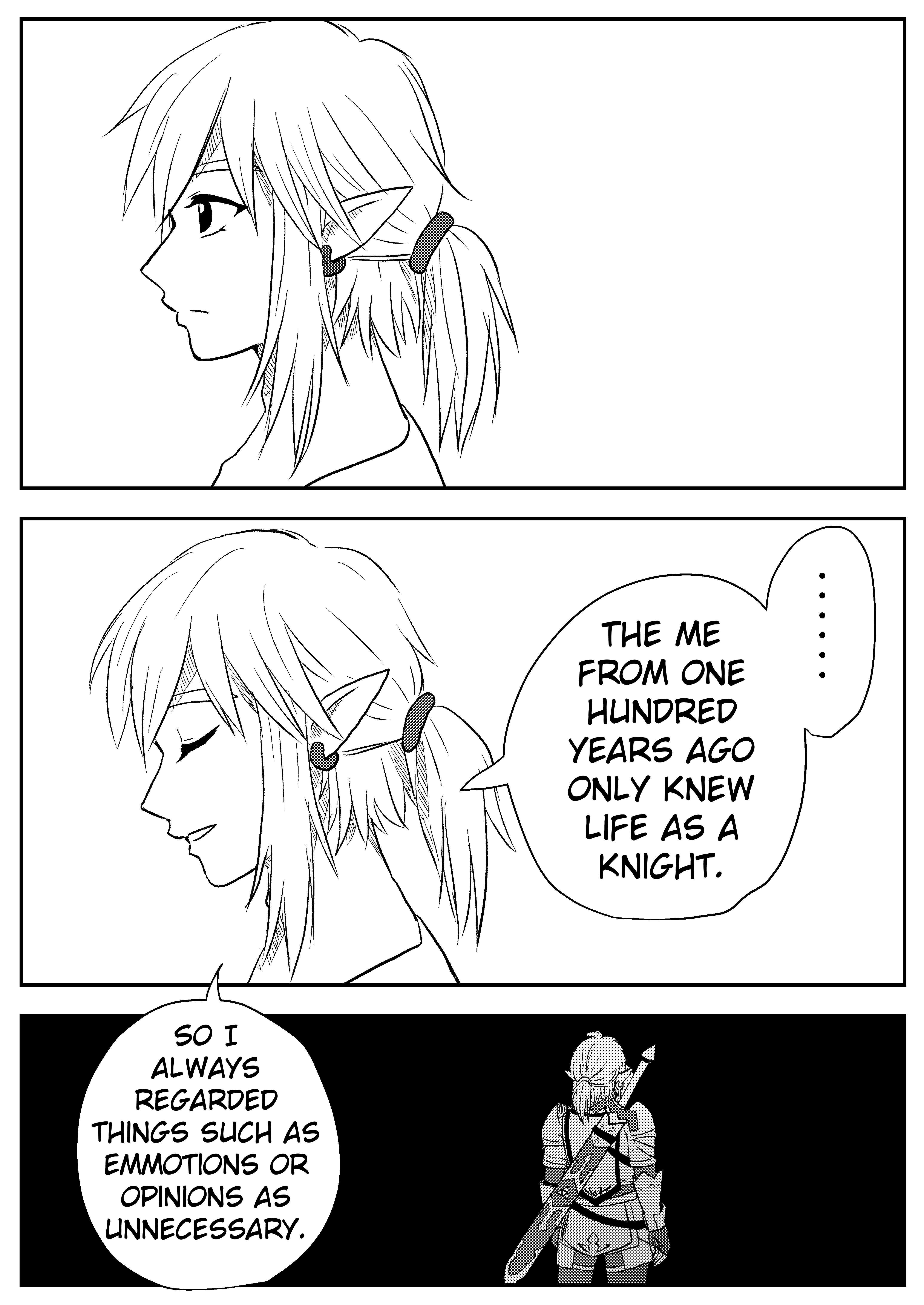 Read The Legend of Zelda- Breath of The Wild - A Hateno Village Story (Doujinshi) Manga Online