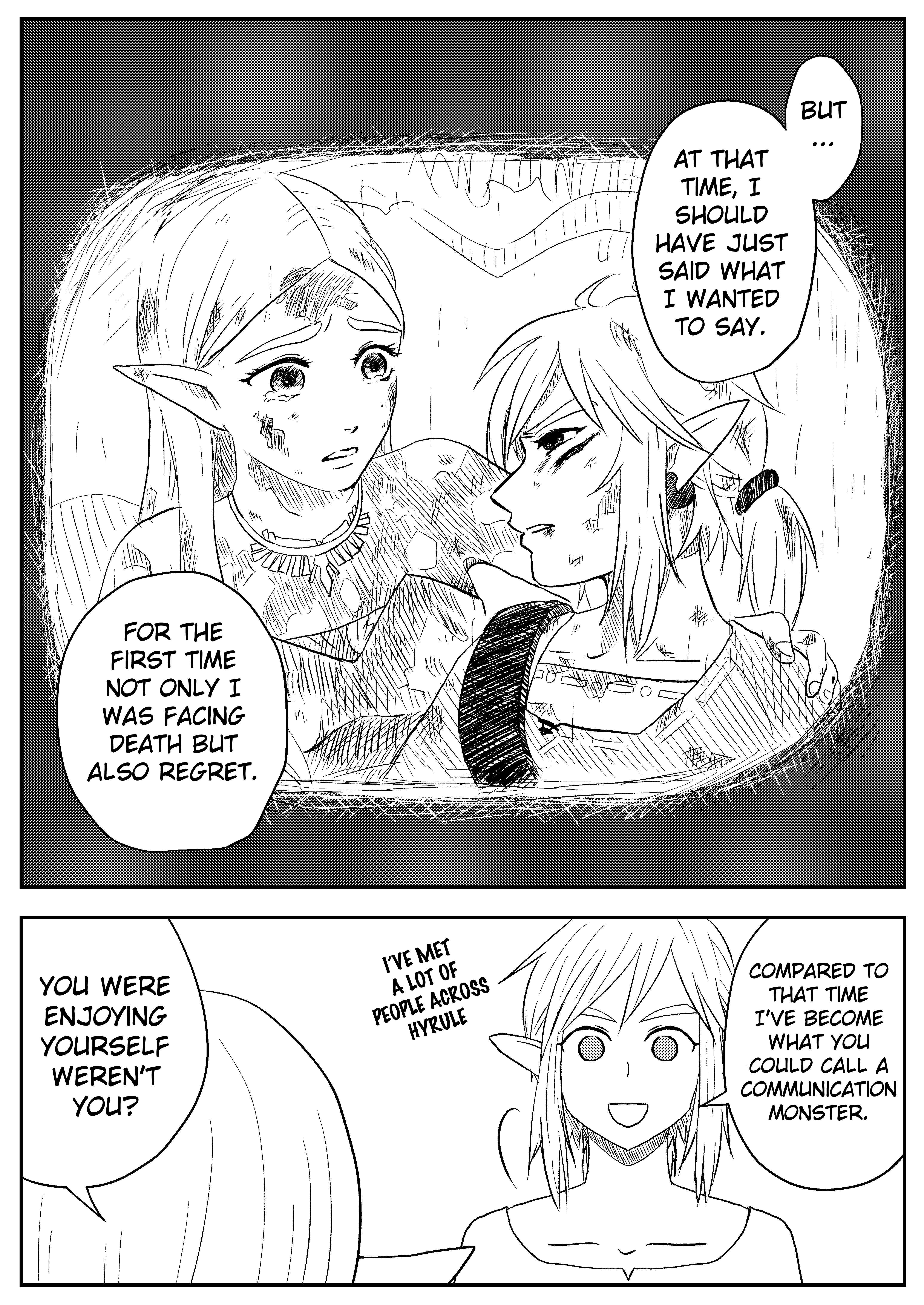 Read The Legend of Zelda- Breath of The Wild - A Hateno Village Story (Doujinshi) Manga Online